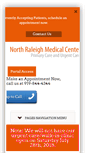 Mobile Screenshot of nrmedcenter.com