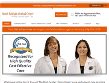 Tablet Screenshot of nrmedcenter.com